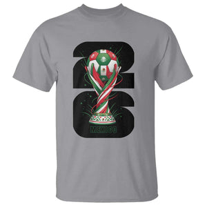 Proud Mexico National Soccer Lover Fan Gift T Shirt TS12 Sport Gray Print Your Wear