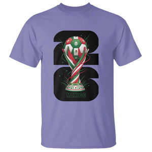 Proud Mexico National Soccer Lover Fan Gift T Shirt TS12 Violet Print Your Wear