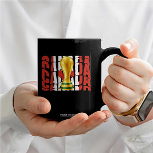 Proud Canada National Soccer Lover Fan Gift Coffee Mug TS12 Print Your Wear