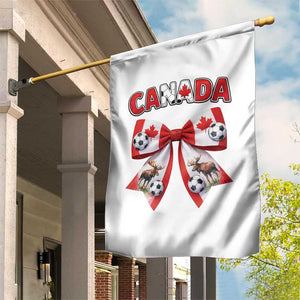 Proud Canadian National Soccer Lover Garden Flag Football Fan Gift TS12 Print Your Wear