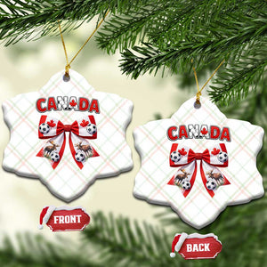 Proud Canadian National Soccer Lover Ceramic Ornament Football Fan Gift TS12 Print Your Wear