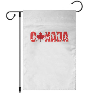 Canada National Soccer Lover Garden Flag Proud Canadian Fan Gift TS12 White Print Your Wear