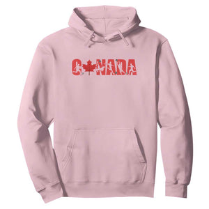 Canada National Soccer Lover Hoodie Proud Canadian Fan Gift TS12 Light Pink Print Your Wear