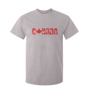 Canada National Soccer Lover T Shirt For Kid Proud Canadian Fan Gift TS12 Ice Gray Print Your Wear