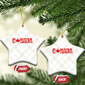 Canada National Soccer Lover Ceramic Ornament Proud Canadian Fan Gift TS12 Print Your Wear
