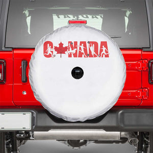 Canada National Soccer Lover Spare Tire Cover Proud Canadian Fan Gift TS12 White Print Your Wear