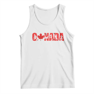 Canada National Soccer Lover Tank Top Proud Canadian Fan Gift TS12 White Print Your Wear