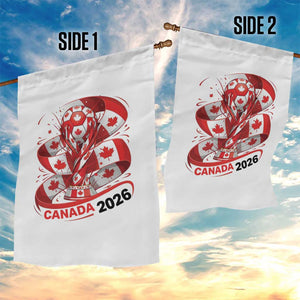 Canada Soccer Fan Garden Flag International Football Lover Gift TS12 Print Your Wear
