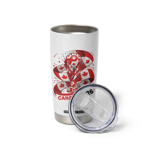 Canada Soccer Fan Tumbler Cup International Football Lover Gift TS12 Print Your Wear