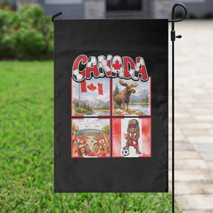 Proud Canada National Soccer Fan 2026 Gift Garden Flag TS12 Print Your Wear