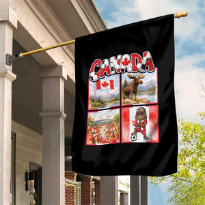 Proud Canada National Soccer Fan 2026 Gift Garden Flag TS12 Print Your Wear