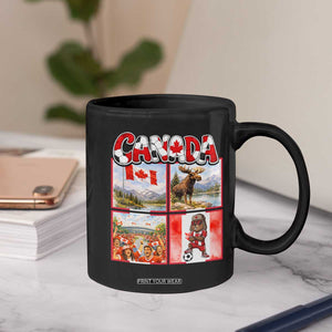 Proud Canada National Soccer Fan 2026 Gift Coffee Mug TS12 Print Your Wear