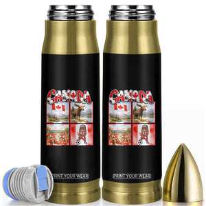 Proud Canada National Soccer Fan 2026 Gift Bullet Tumbler TS12 Black Print Your Wear