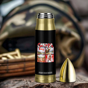 Proud Canada National Soccer Fan 2026 Gift Bullet Tumbler TS12 Print Your Wear