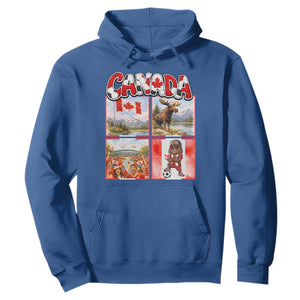 Proud Canada National Soccer Fan 2026 Gift Hoodie TS12 Royal Blue Print Your Wear