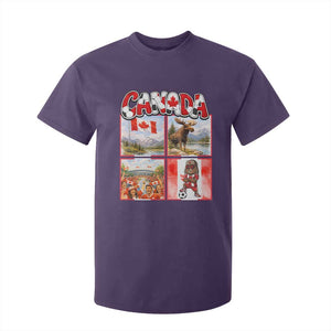 Proud Canada National Soccer Fan 2026 Gift T Shirt For Kid TS12 Purple Print Your Wear