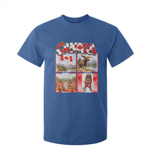 Proud Canada National Soccer Fan 2026 Gift T Shirt For Kid TS12 Royal Blue Print Your Wear