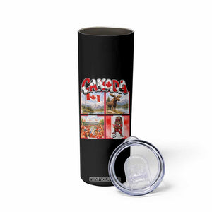 Proud Canada National Soccer Fan 2026 Gift Skinny Tumbler TS12 Print Your Wear