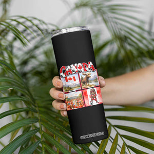 Proud Canada National Soccer Fan 2026 Gift Skinny Tumbler TS12 Print Your Wear