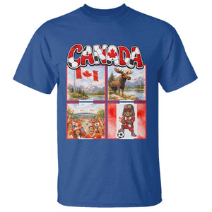Proud Canada National Soccer Fan 2026 Gift T Shirt TS12 Royal Blue Print Your Wear