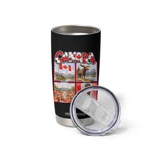 Proud Canada National Soccer Fan 2026 Gift Tumbler Cup TS12 Print Your Wear