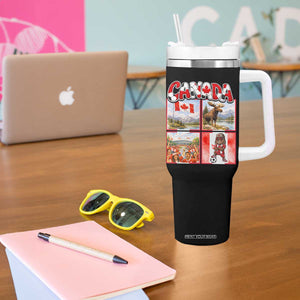 Proud Canada National Soccer Fan 2026 Gift Tumbler With Handle TS12 Print Your Wear