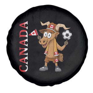Proud Canada Soccer Moose Spare Tire Cover Canadian Football Fan TS12 Print Your Wear