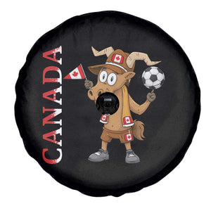 Proud Canada Soccer Moose Spare Tire Cover Canadian Football Fan TS12 Print Your Wear