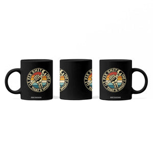 Vintage Skeleton Wrench Graphic Coffee Mug I Fix Shit Thats What I Do TS12 Print Your Wear