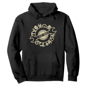 Funny Handyman Father's Day Gift Hoodie I Fix Shit TS12 Black Print Your Wear
