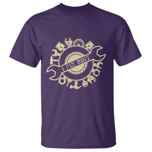 Funny Handyman Father's Day Gift T Shirt I Fix Shit TS12 Purple Print Your Wear