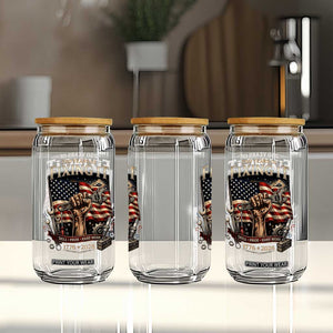 250 Years Of Fixing It Mechanic Pride Glass Can America 250 Anniversary Gift TS12 Print Your Wear