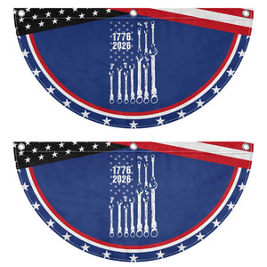 Mechanic Gift Patriotic Fan Flag American Flag Automotive Lover