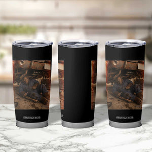 Bigfoot Mechanic Meme Tumbler Cup Funny Sasquatch Fixing Cars TS12 Print Your Wear