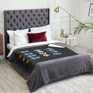 Argentina 3 Stars Champions Throw Blanket 1978 1986 2022 Football Pride