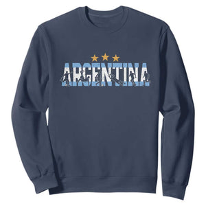 Proud Argentina Futbol Supporter National Pride Gift Sweatshirt