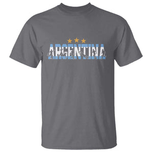 Proud Argentina Futbol Supporter National Pride Gift T Shirt