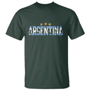 Proud Argentina Futbol Supporter National Pride Gift T Shirt