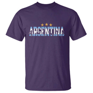 Proud Argentina Futbol Supporter National Pride Gift T Shirt