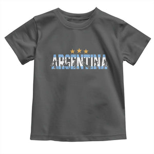 Proud Argentina Futbol Supporter National Pride Gift Toddler T Shirt
