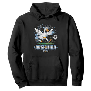 Funny Argentina Soccer Goose Hoodie Football Fan Graphic