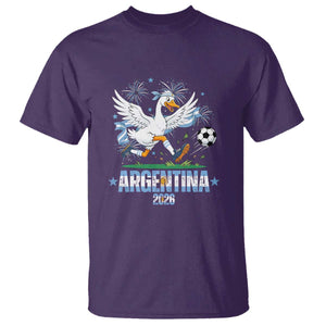 Funny Argentina Soccer Goose T Shirt Football Fan Graphic