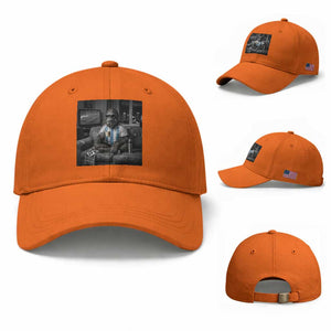 Funny Bigfoot Watching Soccer Baseball Cap Argentina Futbol Fan