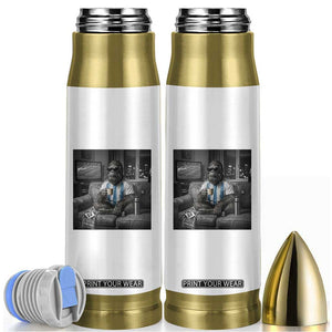 Funny Bigfoot Watching Soccer Bullet Tumbler Argentina Futbol Fan