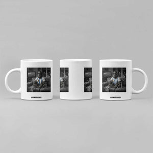 Funny Bigfoot Watching Soccer Coffee Mug Argentina Futbol Fan