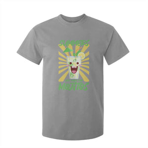Summers Are Made For Mojitos T Shirt For Kid Funny Vacation Cocktail TS12 Sport Gray Print Your Wear