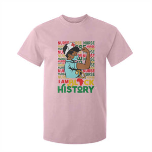 Nurse African American T Shirt For Kid I Am Black History Strong Feminism TS12 Light Pink Print Your Wear
