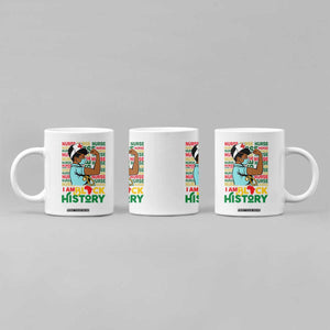 Nurse African American Coffee Mug I Am Black History Strong Feminism TS12 Print Your Wear