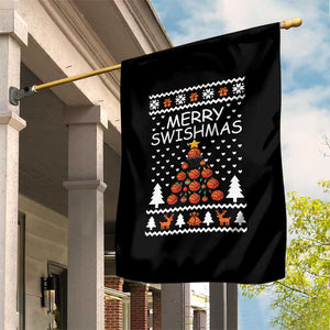 Basketball Merry Swishmas Garden Flag Christmas Tree Sports TS12 Print Your Wear