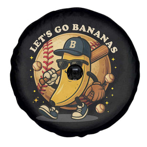 Funny Banana Baseball Spare Tire Cover Sports Humor Banana Baseball TS12 Print Your Wear